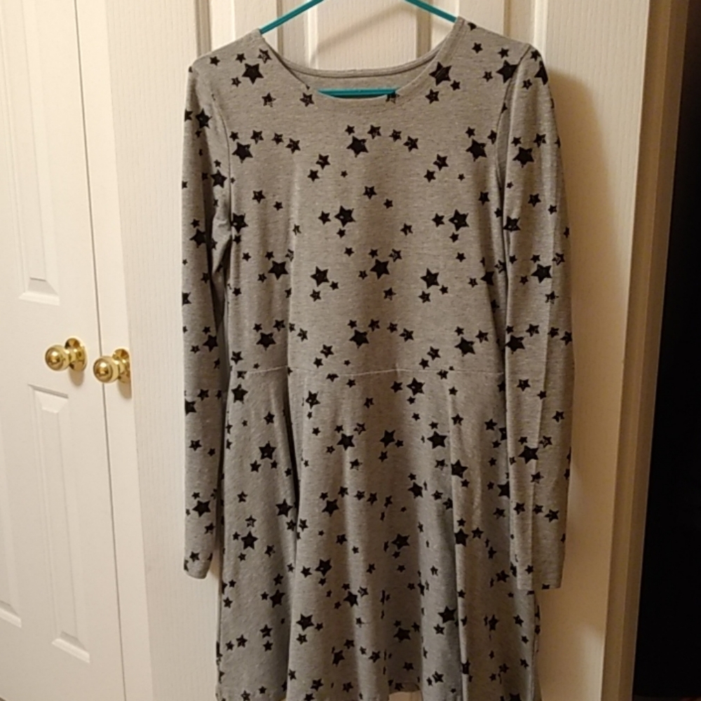 Grey skater dress - Youth L 14/16 or women's Small